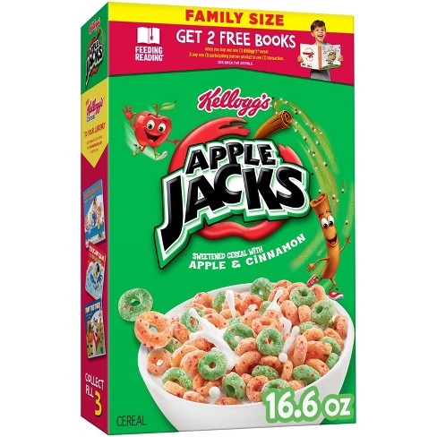 Kellogg's Apple Jacks - 16.6oz : Target