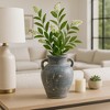 Charming Terracotta Vase with Handles - Elegant Home Decor for Living Room, Bedroom, Office and Room Display - 3 of 4