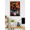 Trends International Demon Slayer: Infinity Castle (2025) - Key Art Framed Wall Poster Prints - 2 of 4