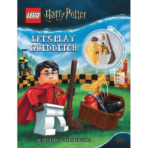 Lego(r) Harry Potter(tm): Let's Play Quidditch! - (activity Book With  Minifigure) (paperback) : Target