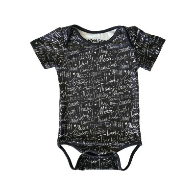 Mixed Up Clothing Baby Thank You Bodysuit