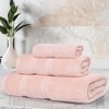 Smart Dry Cotton Medium Weight Solid Towel Set by Blue Nile Mills - 2 of 4