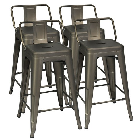 Metal bar stools discount target