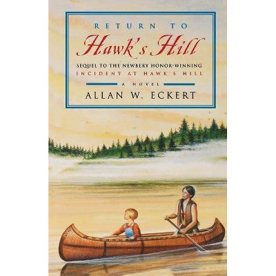 Return to Hawk's Hill - by  Allan W Eckert (Paperback)