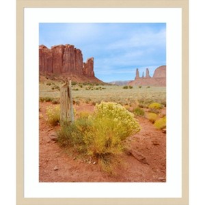 Amanti Art Monument Valley XIV by Bethany Young Wood Framed Wall Art Print - 1 of 4