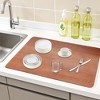 REGALWOVEN Diatomite Highly Absorbent Non-Slip Backing Durable Dish Drying Mat 1 Pc - 2 of 4