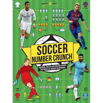 Soccer Number Crunch - by  Kevin Pettman (Paperback)