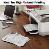 TRU RED 8.5" x 11" Copy Paper 20 lbs. 92 Brightness 500/Ream 135855 - 4 of 4