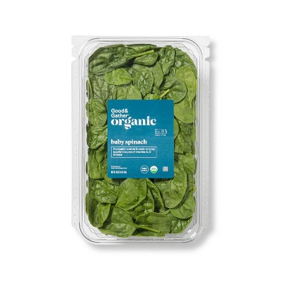 Organic Baby Spinach - 16oz - Good & Gather™