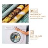 LunaLulinlk Fabric Sunflower Shower Curtains, Boho Shower Curtains for Bathroom - 3 of 4