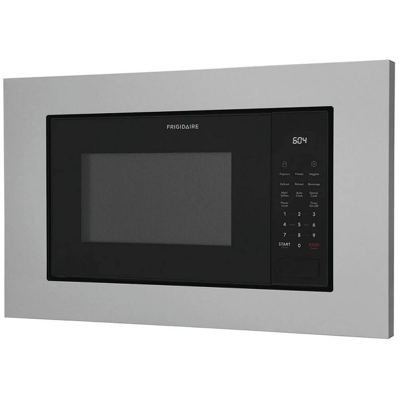 Frigidaire FMBS2227AB 1.6 Cu. Ft. Black Built-In Microwave, 4 of 6