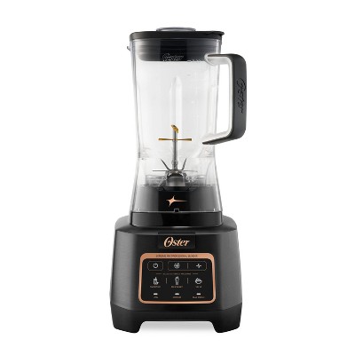 Oster Extreme Mix 1500W 10-Point Blade 8-Cup Kitchen Blender with Auto Programs: Stainless Steel, Dishwasher-Safe, 8 Speeds