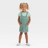 OshKosh B'gosh Toddler Girls' Corduroy Skirtall - Olive Green - 3 of 3
