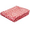 The Lakeside Collection Jacobean Sunflower Plush Throw - 4 of 4