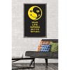 Trends International Peace Love Happy Framed Wall Poster Prints - 2 of 4