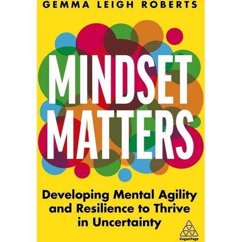 Mindset Matters - By Gemma Leigh Roberts (hardcover) : Target