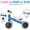 Hurtle Baby Balance Bike - No Pedal Toddler Bike for Kids Aged 10-24 Months - 2 of 4