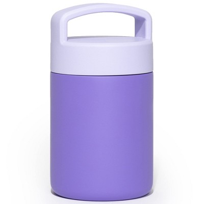 WeeSprout Insulated Stainless Steel Lunch Thermos, for Hot & Cold Foods, 12 oz Food Jar for Kids