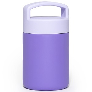 WeeSprout Insulated Stainless Steel Lunch Thermos, for Hot & Cold Foods, 12 oz Food Jar for Kids - 1 of 4