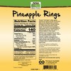 Pineapple Rings by Now Foods  -  12 oz Bag - 2 of 2