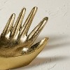2.4" x 5.6" Hand Figurine Decorative Gold - Opalhouse™ designed with Jungalow™ - image 3 of 4