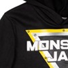 Monster Jam Maximum Destruction El Toro Loco Grave Digger Fleece Pullover Hoodie Little Kid to Big Kid - image 2 of 4