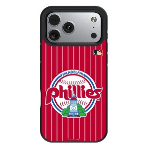 MLB Cooperstown East Teams Pinstripe Bump Cell Phone Case for Apple iPhone 17 Series - 1 of 4