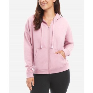 Women's Ruched Back Hoodie - Danskin - 1 of 2