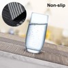 Aoibox Heat Resistant Placemats Set of 6, Washable PVC Table Mats, Non-Slip Vinyl Placemats for Dining Table, Easy to Clean Stain Resistant Table Mats - 4 of 4