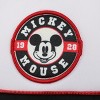 Disney Mickey Mouse Character Circle Black & White Trucker Hat - image 3 of 4