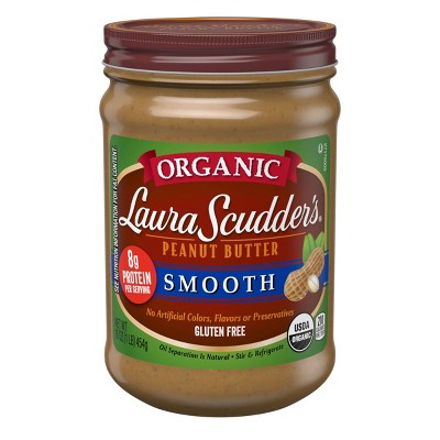 Laura Scudder's Smooth Peanut Butter - 16oz