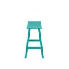 WestinTrends Outdoor Patio Adirondack Counter Height Stool Chair - 4 of 4