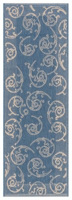 Courtyard CY2665 Power Loomed Indoor and Outdoor Rug - Safavieh
