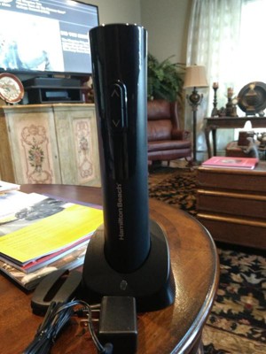 Oster Cordless Rechargeable Electric Wine Opener Wine Kit : Target