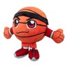 Bleacher Creatures Ohio State Buckeyes 8" Kuricha Basketball Sitting Plush - 3 of 4