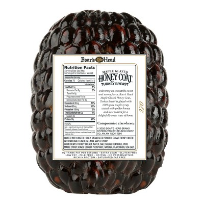 Boar's Head Maple Honey Turkey - Deli Fresh Sliced - price per lb