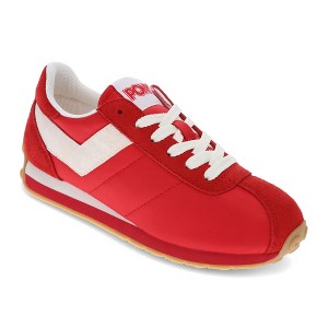 PONY Mens Run 78 Genuine Suede and Nylon Premium Lace Up Athletic Sneaker Shoe - 1 of 4