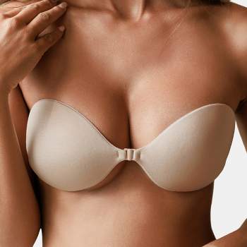 Women's Backless Adhesive Reusable Bra - Cupshe