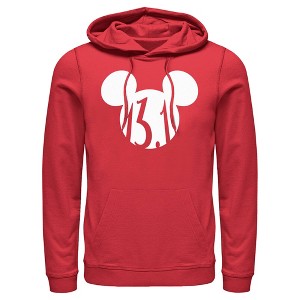 Men's Mickey & Friends Half Marathon 13.1 Logo Pull Over Hoodie - 1 of 4