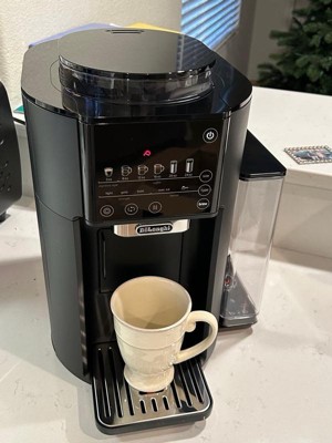 De'Longhi Stainless TrueBrew Automatic Coffee Maker with Bean