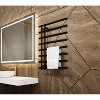 Leto 8 Towel Warmer in Black 33 X 24 - 3 of 4