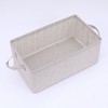REGALWOVEN Fabric Collapsible Spacious Capacity Versatile Storage Bin with Handle 2 Pcs - 3 of 4