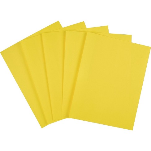Myofficeinnovations Brights Colored Paper 8 1/2 X 11 Yellow Ream