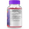 WellYeah Zinc Gummies for Kids 15mg - Natural Berry Flavor - 60 Count - 2 of 2