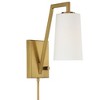 Crystorama Lighting Avon 1 - Light Sconce in  Aged Brass - 2 of 4