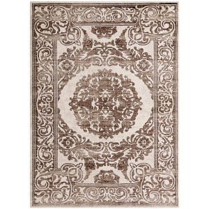 Unique Loom Hermitage Collection Area Rug - Malachite - 1 of 4