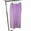 Women's High Rise Button Front Wide Leg Jeans - entro - 3 of 4