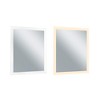 CWI Lighting Abigail Rectangle Matte White LED 30 in. Mirror From our Abigail Collection - 3 of 4