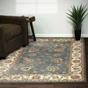 Ancient Garden 57365 Light Blue/Ivory 5.3X7.7 Rectangle - 4 of 4