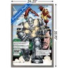 Trends International Marvel Comics - Iron Man - Marvel Comics 1000 Framed Wall Poster Prints - 3 of 4